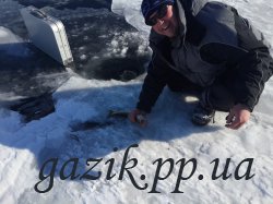 Зимняя рыбалка в Палагеевке